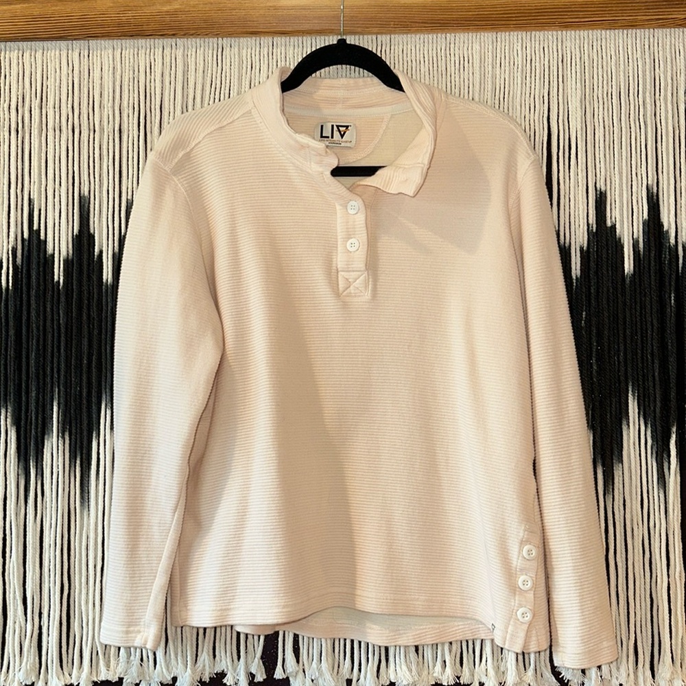 LIV Outdoors Women’s quarter-button